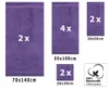Betz 10-tlg. Handtuch-Set PREMIUM CLASSIC 2 Duschtücher 4 Produktbild-Vorschau 2
