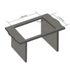 ANW HOME Nerezový kuchynský drez 78x43 cm, dvojkomorový Náhľad obrázku produktu 10