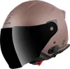 Bogotto H586 BT Solid Bluetooth Jethelm, brązowy matowy, M Podgląd zdjęcia produktu 6