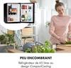 Klarstein Mini Frigo de Chambre pour Boissons, Petit Frigo Voir les images du produit 2