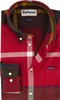 Barbour tailliertes legeres Hemd rot kariert Produktbild-Vorschau 1