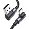 Ugreen kątowy kabel przewód USB - USB Typ C Quick Charge Podgląd zdjęcia produktu 15