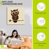 ARTland Leinwandbild Sei mein Freund 3 Größe: 30x30 cm Produktbild-Vorschau 2