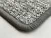 Tappeto quadrato Alassio, 150x150 cm, colore grigio, Anteprima dell’immagine prodotto 3
