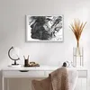 Gerahmtes Poster - Weißer Rahmen - Frau Linie Kunst. - Produktbild-Vorschau 6