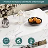 UnboxG Couchtisch 100x50 cm in Marmoroptik mit LED, 2 Produktbild-Vorschau 7