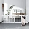 PawHut Afsluitbaar hondenpoort, 3-delig, 207,5 x 61 cm, Productafbeelding-voorbeeld 2