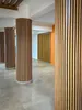 HEXIM Akustikpaneele 278x60cm - flexible Lamellenwand Holz Produktbild-Vorschau 9
