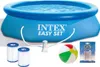 Pompa INTEX per piscina da giardino EasySet 305X76 28122NP Anteprima dell’immagine prodotto 40
