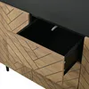 Credenza Merax con 3 cassetti e 2 ante, mobile da salotto Anteprima dell’immagine prodotto 5