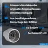 SW-Stahl 02384L-13 Felgensicherung/Felgenschloss BMW Produktbild-Vorschau 5
