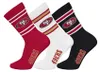 NFL San Francisco 49ers 3 balíčky měkkých bavlněných Náhled obrázku produktu 9