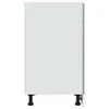 vidaXL Armoire basse à tiroirs Lyon gris béton 40x46x81,5 Voir les images du produit 5
