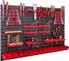 23 pcs. boîtes empilables mur d'outils 117x78cm kit Voir les images du produit 1