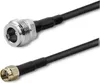 Qoltec RG58 câble coaxial | N femelle | RP-SMA mâle | 1 m Voir les images du produit 8