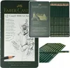 FABER-CASTELL Crayon Castell 9000 Set de 12 Art Voir les images du produit 10