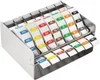 Vogue Etikettenset 2,5cm mit Edelstahlspender Produktbild-Vorschau 1