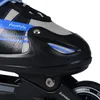 A close-up view of the front part of a roller skate. Voir les images du produit