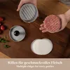 Burgerpresse aus Aluguss mit Antihaftbeschichtung + 50 Produktbild-Vorschau 6
