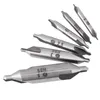 6ks 1/1,5/2/2,5/3/5mm 60 stupňů HSS středicích vrtáků Sada Náhled obrázku produktu 1