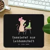 Mr. & Mrs. Panda Mouse Pad Kassierer Leidenschaft - Schwarz Produktbild-Vorschau 2