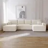 Ecksofa U Form mit Schlaffunktion Bergamo - Eckcouch 375 cm Produktbild-Vorschau 2