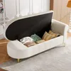 MODFU Chaiselongue Freizeitsofa Einzelsitz mit Lendenkissen Produktbild-Vorschau 5