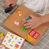 Bacheca in sughero Montessori per nail art Viga Wooden Farm Anteprima dell’immagine prodotto 7