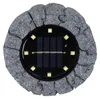 4er-Set LED Solar-/Bodenerdspieß "KIAN" Ø: 12 cm, Lampe für Produktbild-Vorschau 4