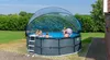EXIT Pool Überdachung ECO ø450cm, Pool Dome, Universal, Produktbild-Vorschau 5