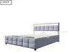 STILVORA Polsterbett 180x200 Doppelbett Bettgestell mit Produktbild-Vorschau 7