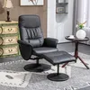 HOMCOM relaxfauteuil met voetenbank, tv-fauteuil met Productafbeelding-voorbeeld 11