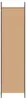 “2026 Modern“ Beige 5-teiliger Raumteiler Beige 250 x 200 Produktbild-Vorschau 5