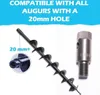 Adapter do wiercenia w ziemi dla mieszadła M14 - idealny do Podgląd zdjęcia produktu 3