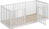 CADANI Teso Kinderbett 90x200 cm – Bodenbett & Laufgitter,  Produktbild-Vorschau 5