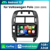 9''HD Carplay 1+32G Android13 Autoradio Für VW Polo 9N Voir les images du produit 19
