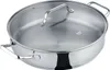 Servierpfanne mit Glasdeckel 28 cm b.brilliant Special Produktbild-Vorschau 2