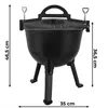 Kaminer 27376 Emaillierter Gusseisenkessel, 10 l, mit Produktbild-Vorschau 9