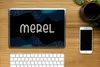 MuchoWow® Laptop Aufkleber Sticker Cover Merel - Pastell - Produktbild-Vorschau 2