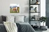 MuchoWow® Poster Kühe - Wiese - Alpen 50x50 cm - Produktbild-Vorschau 4
