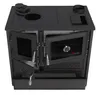 Küchenofen Holzherd 802 - BELLA schwarz - 9,12 kW Produktbild-Vorschau 4