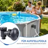 Absperrhahn Pool 38mm, Kolbenventil für Intex, Coleman & Produktbild-Vorschau 5