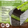 TTL GARDEN Hochbeet SPIRIT L 240x80x80cm Silber – Metall Produktbild-Vorschau 5
