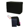 IWH Schaumstoff Würfel Maße: 550 x 400 x 300 mm schwarz Produktbild-Vorschau 4