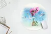 MuchoWow® Mauspad Mousepad Blume - Boot - Vogel 50x50 cm - Produktbild-Vorschau 5