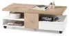 Couchtisch Rennes | auf Rollen | 120x60 | Eichefarben / Produktbild-Vorschau 2