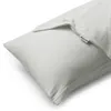 Seitenschläferkissenbezug 2er Set 20x120 cm Kissenbezug Produktbild-Vorschau 2