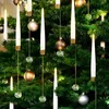 lot de 6 bougies de Noël vacillantes sans flamme, arbre de Voir les images du produit 3