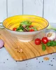 Wilmax Piatto fondo 22,5 cm 1100 ml Giallo Porcellana Anteprima dell’immagine prodotto 8