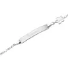 Unique Armband aus Sterlingsilber mit Schmetterling (Länge: Produktbild-Vorschau 3